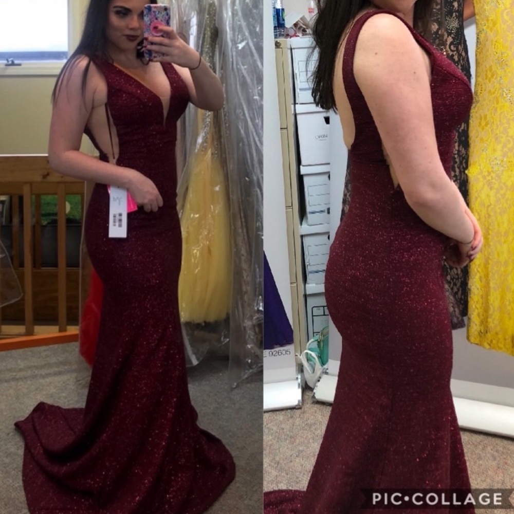 NEW Jovani sparkly prom dress
